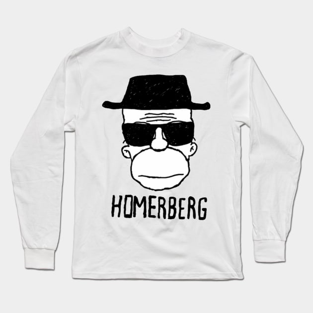 Homerberg Long Sleeve T-Shirt by liamwillard